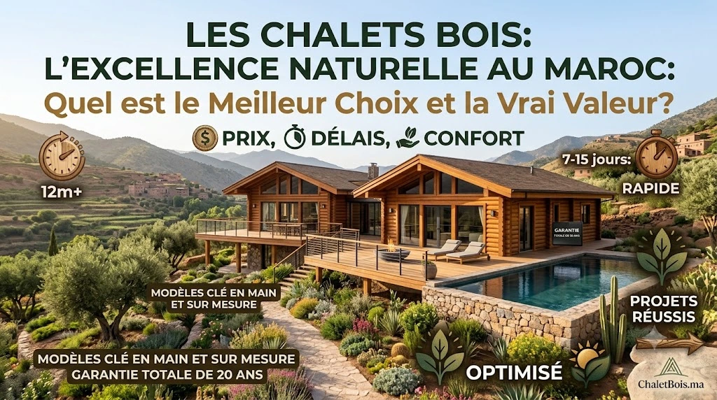 chaletbois.ma - home pge